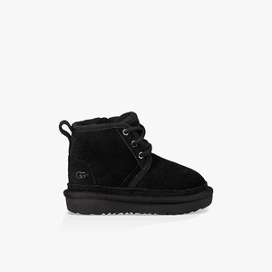 Ugg Neumel II Kids Classic Boots Black (6725ADZHC)